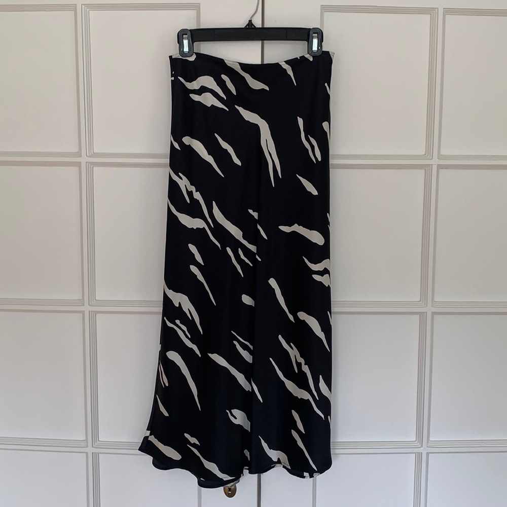 Reformation Silk Skirt, similar to the Layla style